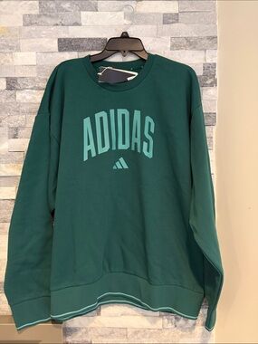 Adidas men's crewneck new with tags